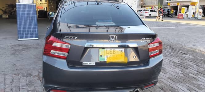 Honda City Aspire 2018