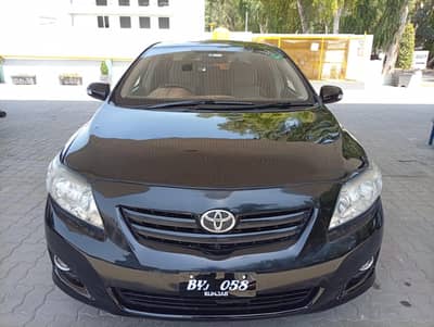 Toyota Corolla GLI 2010