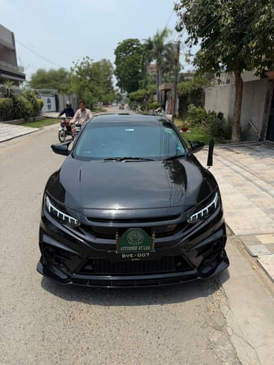 Honda Civic RS 2019