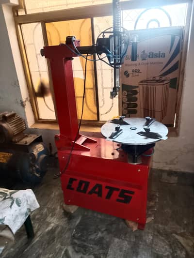 tyer changer machine