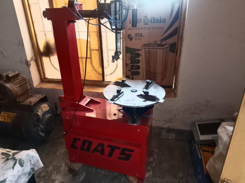 tyer changer machine 1