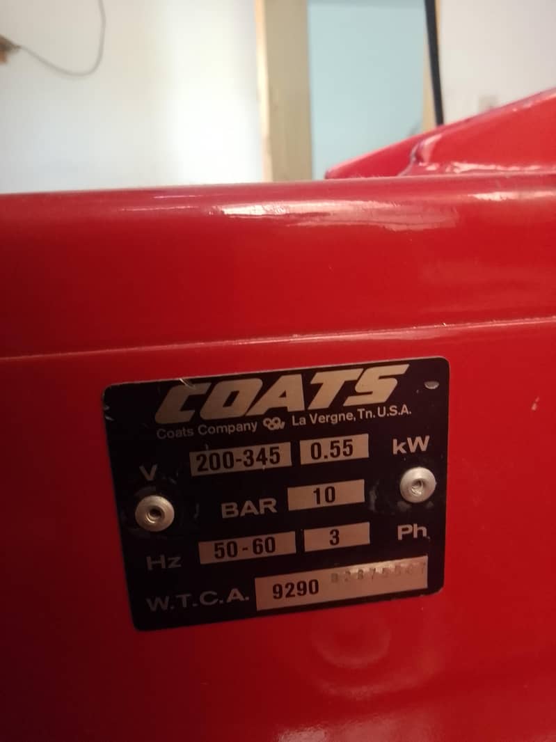 tyer changer machine 3