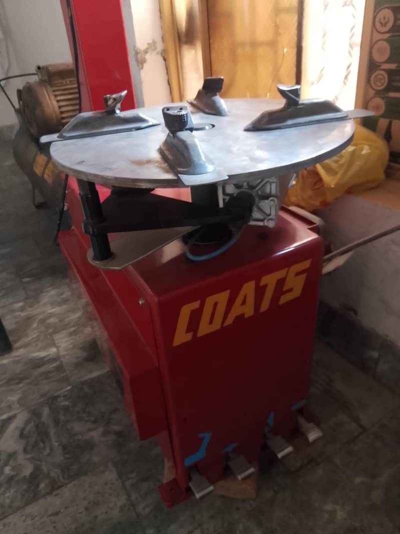 tyer changer machine 4