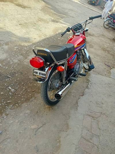 Honda 125 urgent sale number 03, 23, 21, 54 780