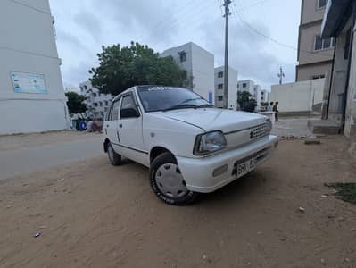 Suzuki Mehran VXR 2017