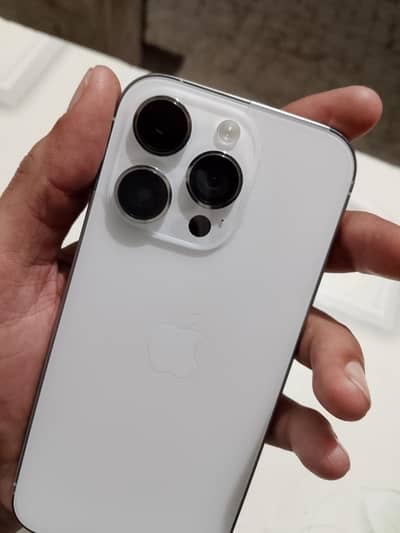 Apple iPhone 14 Pro PTA APPROVED with box  MNT CONDITION