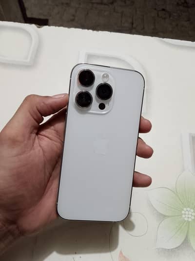 Apple iPhone 14 Pro PTA APPROVED with box  MNT CONDITION
