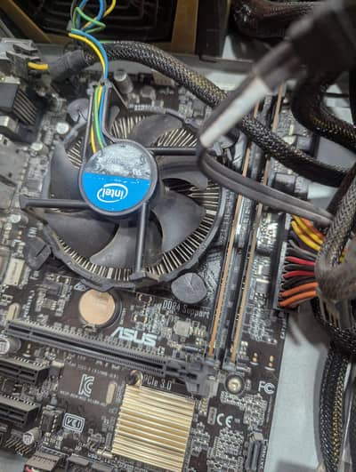 i7 6th with Asus H110m combo