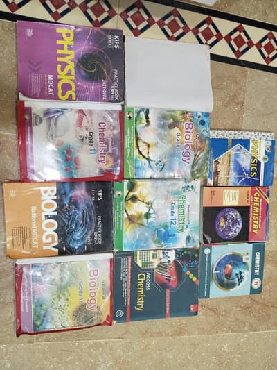 Mdcat books.