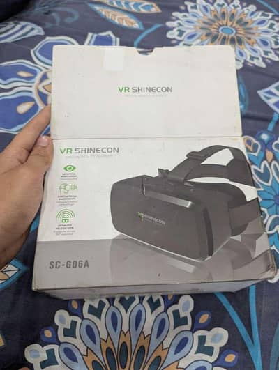 VR shinecon virtual reality glasses sc-go6a