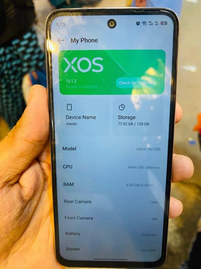 Infinix hot 60i