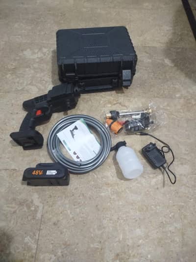 wireless car washer