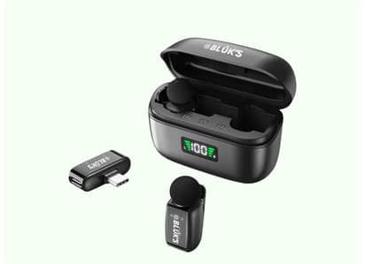 BX-14 Wireless Bluetooth Microphone ANC