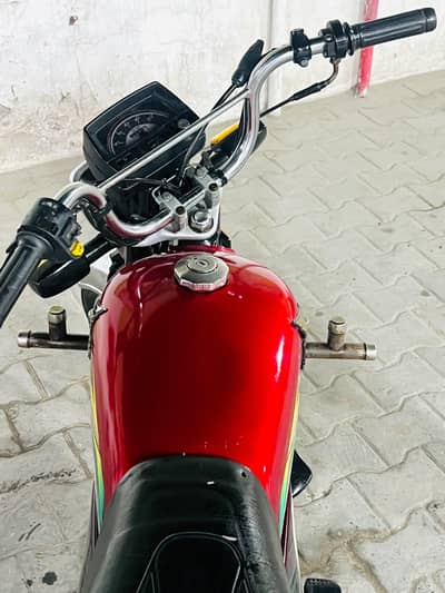 Cd 70 2023 model scratchless bike no any fault