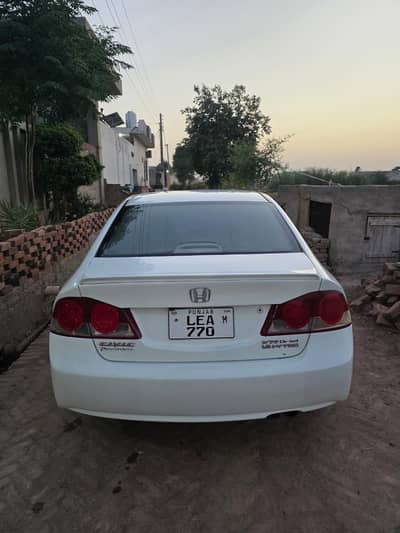 Honda Civic VTi Oriel Prosmatec 2011