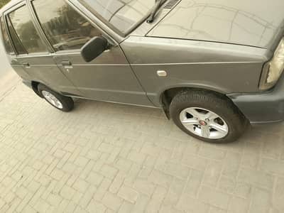Suzuki Mehran VXR 2011 gov officer used total geniune car