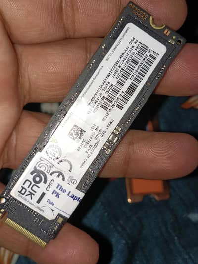 1TB Nvme Samsung PM9A1 new zero day use 100 health
