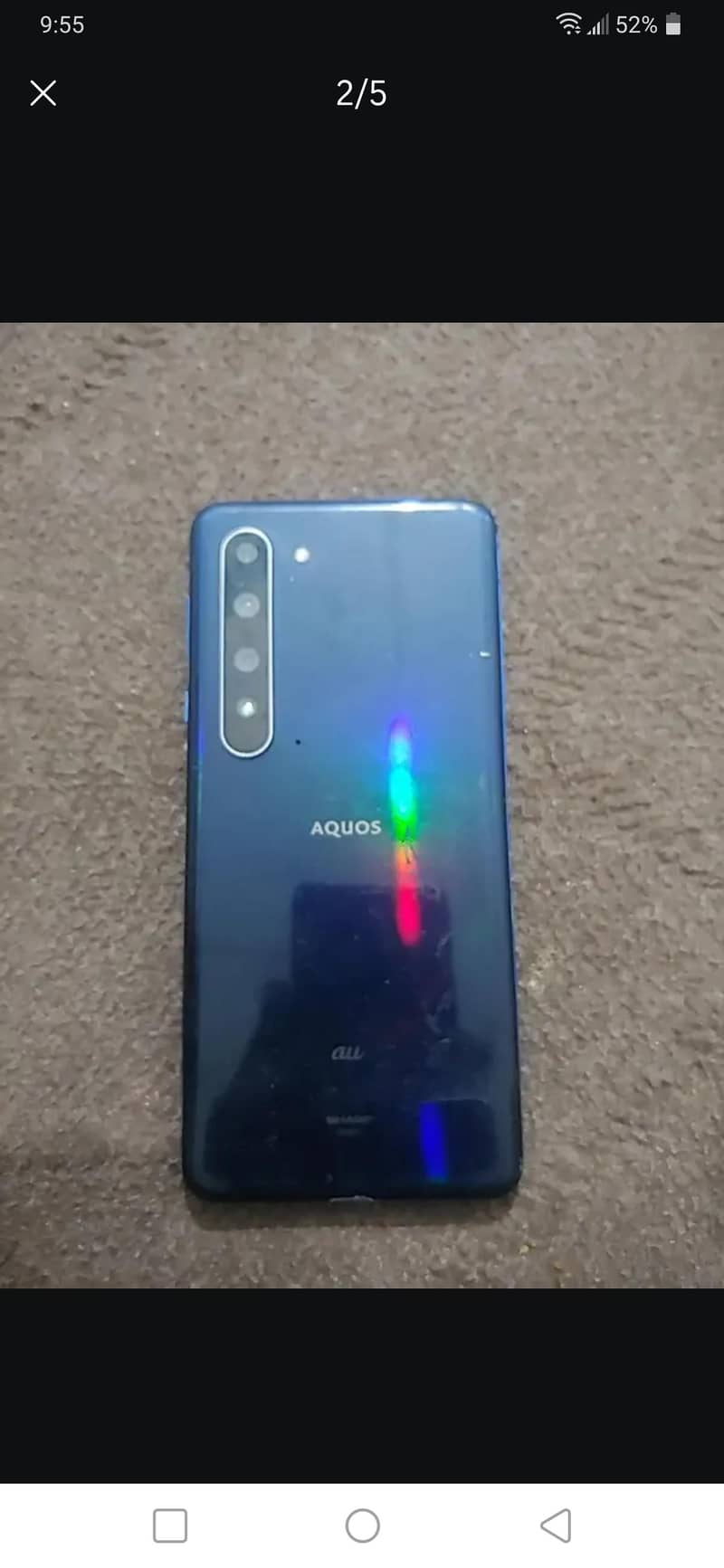 Sharp Aquos R5G 2