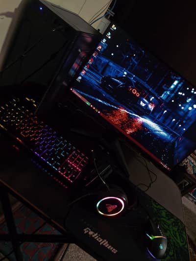 AMD Ryzen 5 Gaming PC - 16GB DDR4 RAM