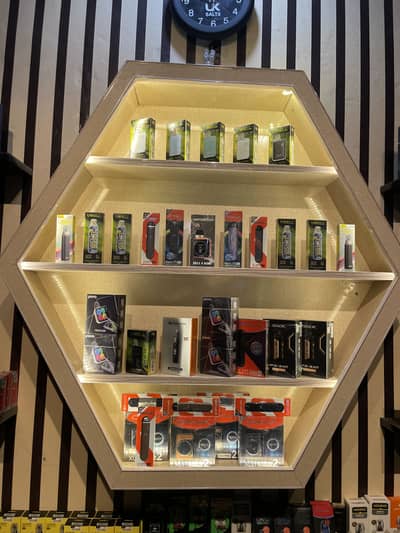 All types of devices pods mods vapes uwell vaporesso oxva