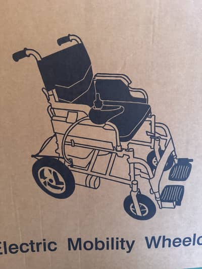 A Brand New Box Pack Electric wheel chair