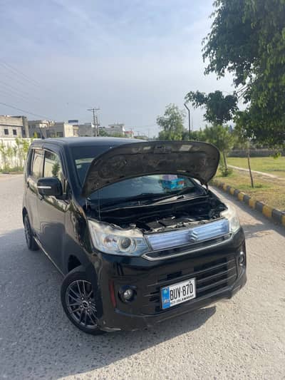 Suzuki Wagon R Stingray 2015