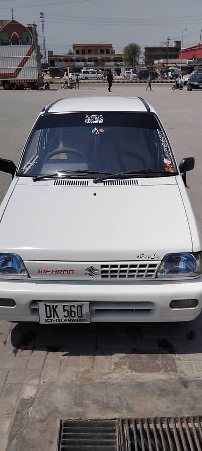 Suzuki Mehran 2015