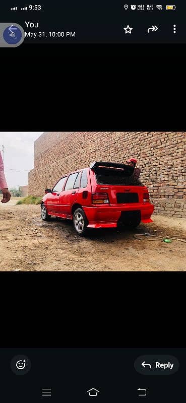 Suzuki Khyber 1989