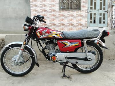 Honda Cg25 model open letter