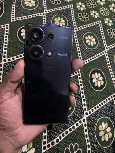 Redmi Note 13 Pro 9.5/10 condition All accessories