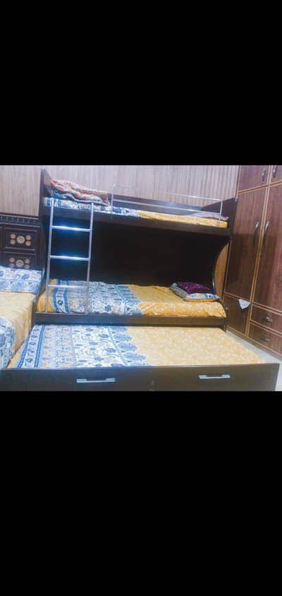 triple bed for sale
