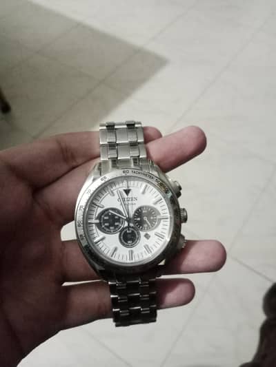 citizen Eco-drive chronograph sapphire original watch b620