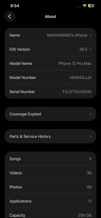 Iphone 12 pro max
