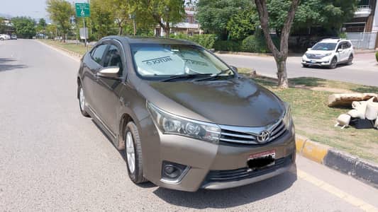 Toyota Altis Grande 2015