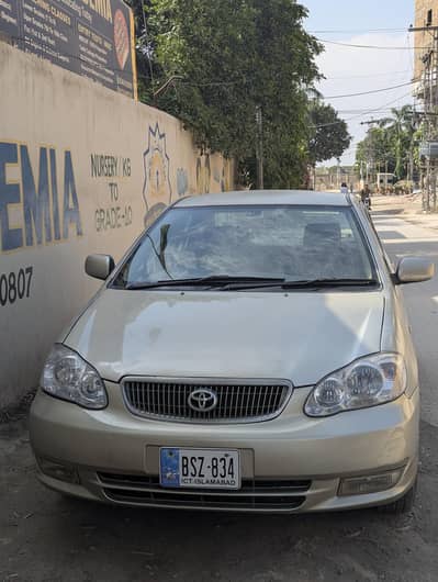 Toyota Corolla Altus 1.8