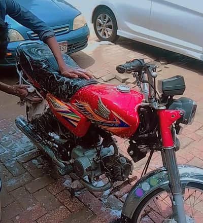 Honda Cd 70 2020 Genuine