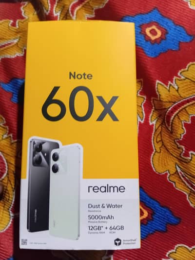 Realme Note 60x 4/64 [6 months warranty available
