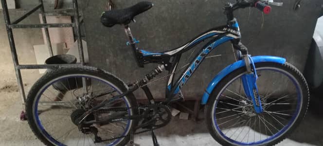 Galaxy cycle 10/10