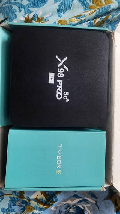 x98 pro 5g 8k tv box