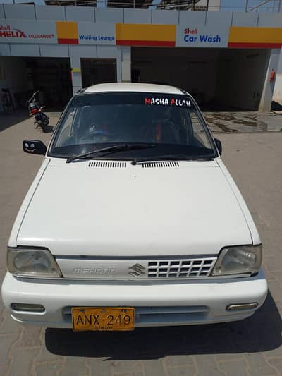 Suzuki Mehran VXR 2007