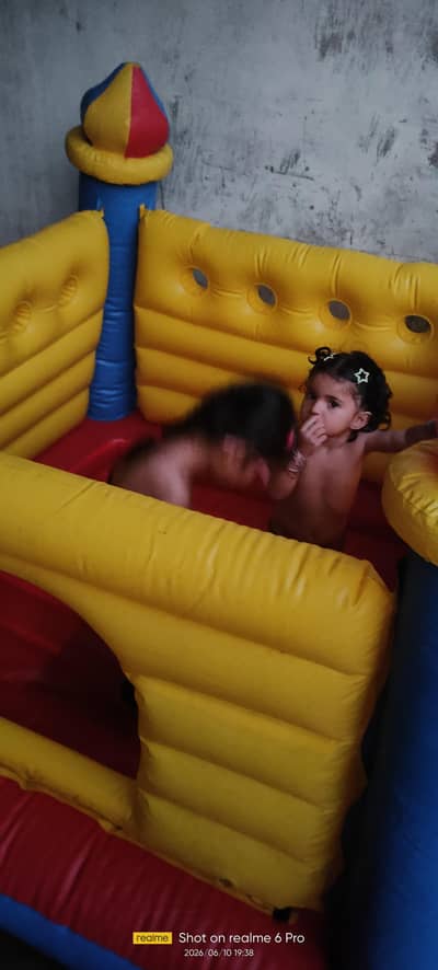 jumping castle