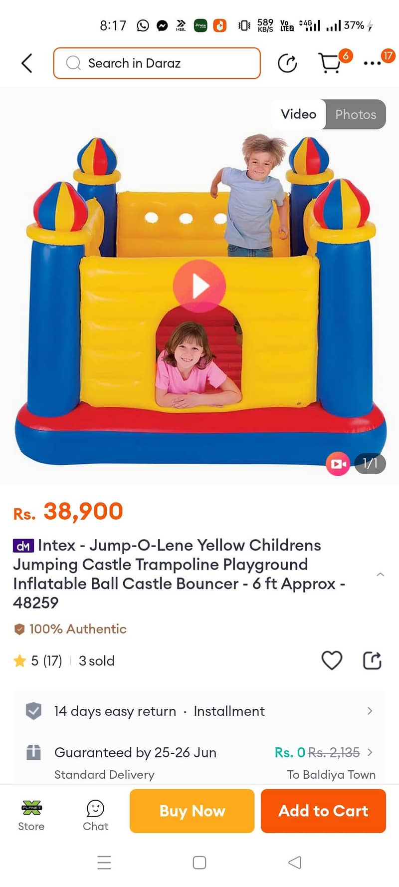 jumping castle 4