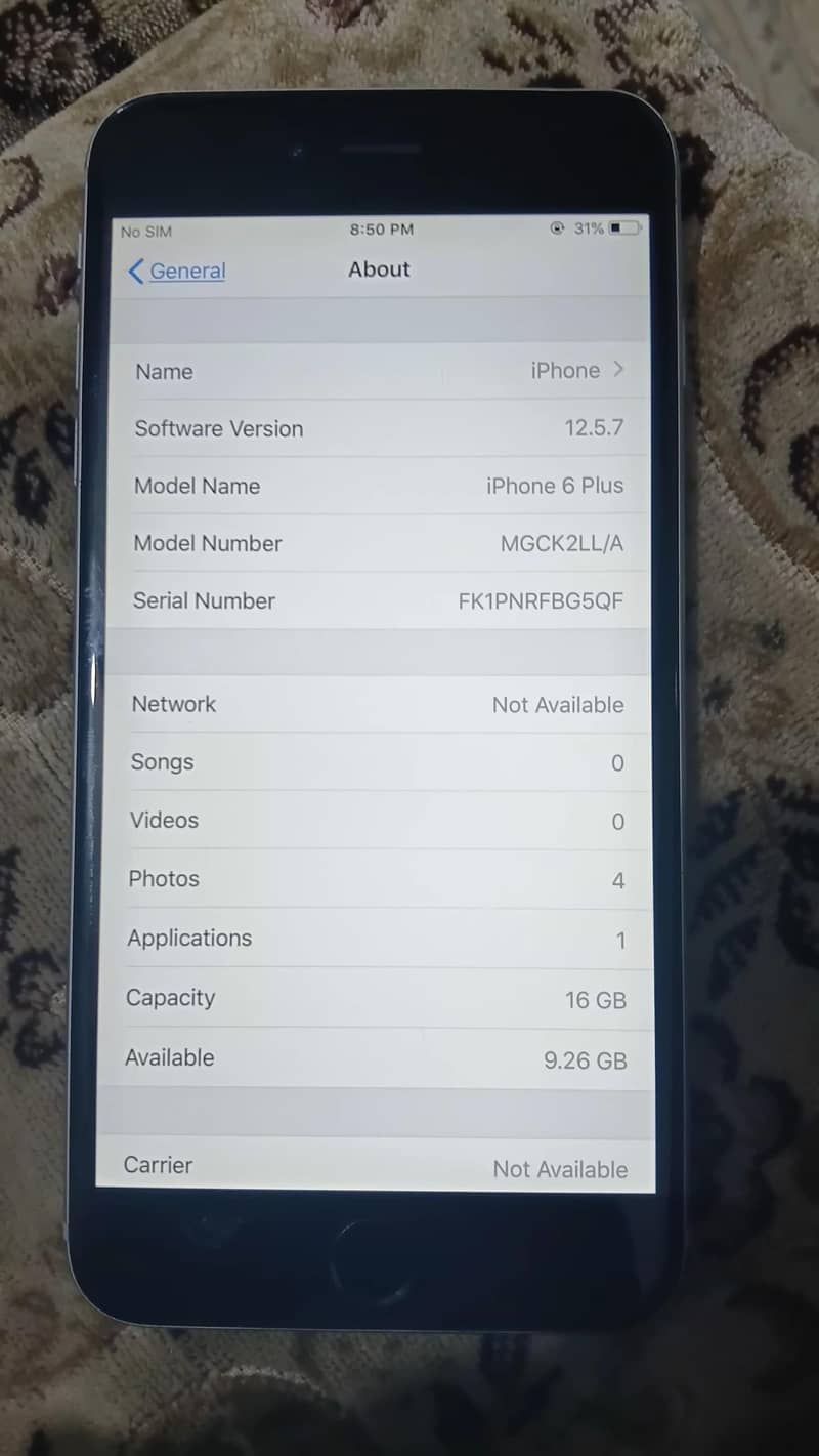 Apple iPhone 6 Plus 4