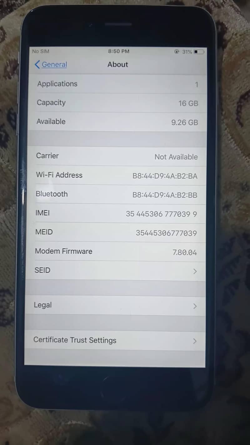 Apple iPhone 6 Plus 5