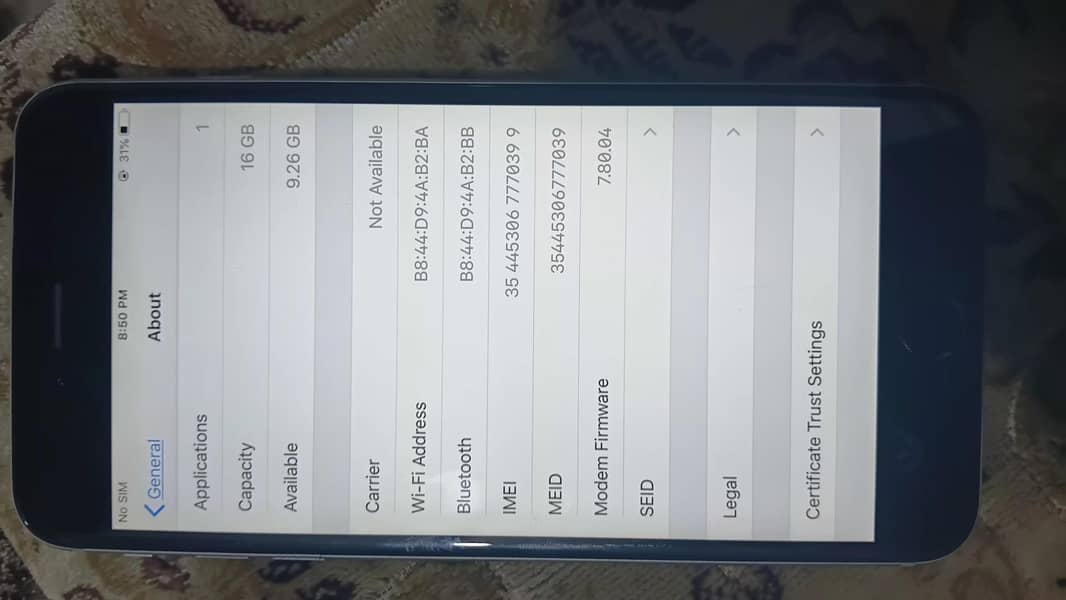 Apple iPhone 6 Plus 6