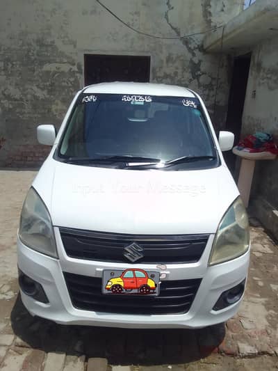 Suzuki Wagon R 2017