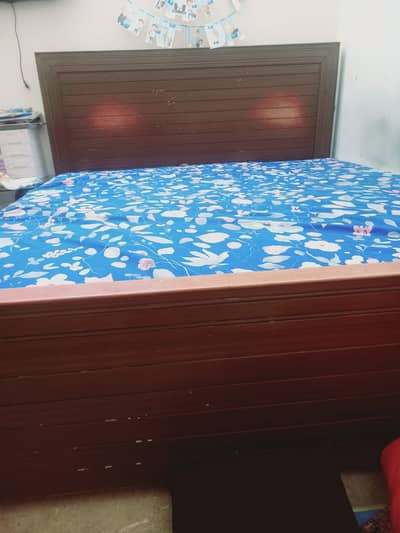 King Size Bed for Sale without Metress