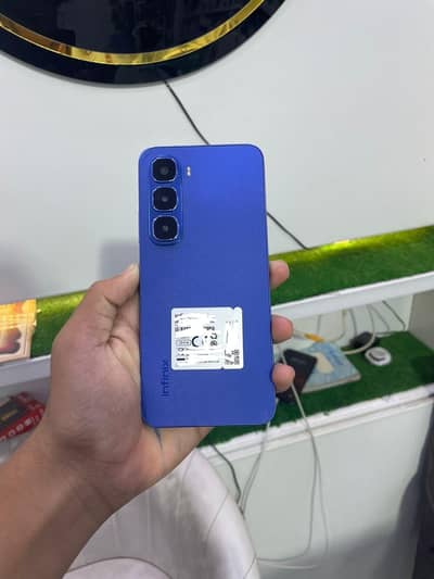 Infinix Hot 60i 6/128 8 months warranty available