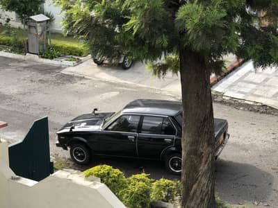 Toyota Corolla KE70 1980