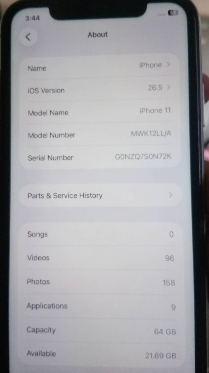 iphone 11 7
